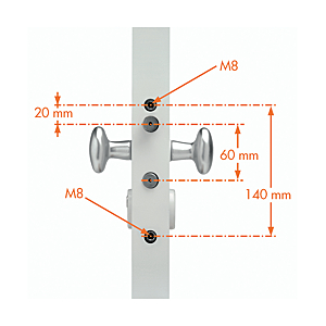 visuel5 Serrure électrique LEKQ 40 U4L