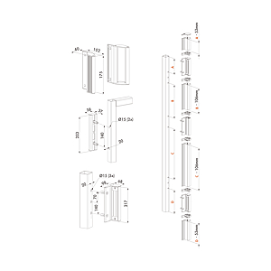 visuel4 Ventouse électromagnétique N-LINE-MAG-KIT-3000