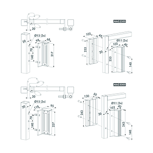 visuel2 Ventouse électromagnétique MAG-6000-ZILV