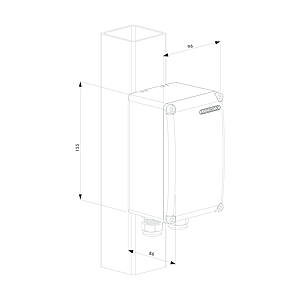 visuel3 Coffret pour alimentation électrique PB-1