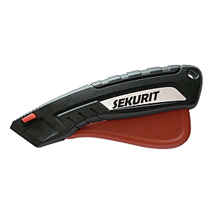 visuel1 Cutter de sécurité auto-rétractable à gâchette Sekurit
