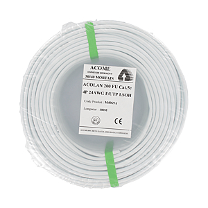 visuel1 Câble de transmission électrique  M5007A-C100