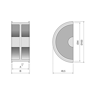 visuel3 Poignée demi-cercle 3250