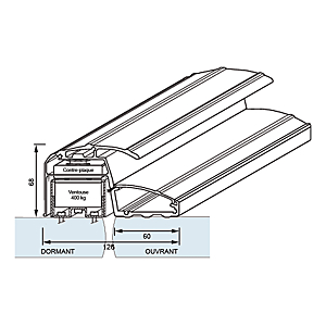 visuel4 Bandeau ventouse BO800RN