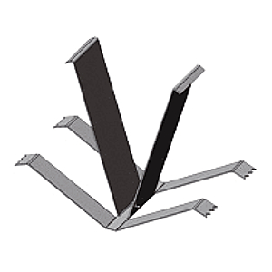 visuel1 Clips double pour couvre-joint