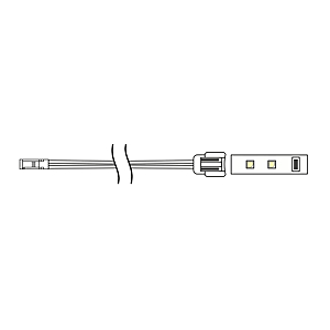 visuel3 Raccord rapide entre bande LED et transformateur
