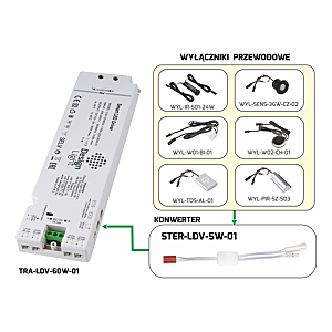 visuel2 Pack transformateur smart contrôle filaire