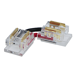 visuel1 Connecteur d'angle universel pour 2 bandes