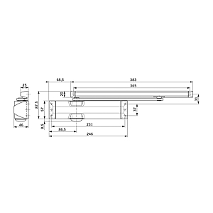 visuel3 Ferme-porte TS 90 Impulse