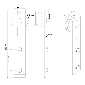visuel3 Kit chariot et guide bas Quadrat 2