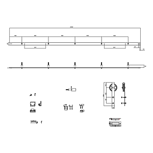 visuel4 Kit complet pour porte coulissante Bario 3
