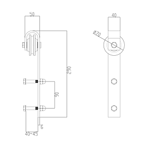 visuel2 Kit chariot et guide bas Bario 2