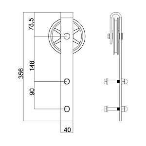 visuel2 Kit chariot et guide bas Bario 3