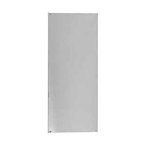 visuel1 Plaque de propreté percée rectangle