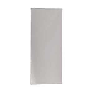 visuel1 Plaque de propreté non-percée rectangle