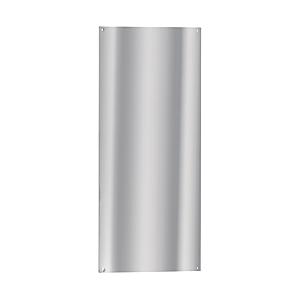 visuel1 Plaque de propreté percée rectangle
