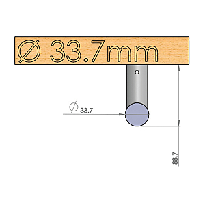 visuel2 Kit de fixation pour bâton de maréchal 1865 et 2200