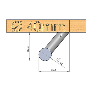 visuel2 Kit de fixation pour poignée de maréchal 2200