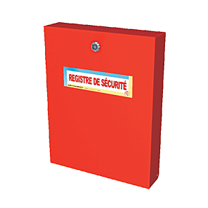 visuel1 Coffret pour registre de sécurité