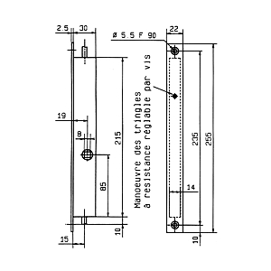 visuel3 Serrure à encastrer 31/30