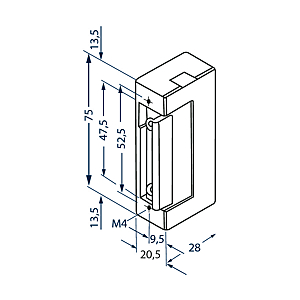 visuel2 Gâche électrique SPE7 17 05