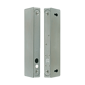 visuel1 Boitier inox pour mise en applique du verrou 843-1 et de la têtière 843-3