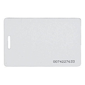 visuel1 Badge de proximité carte perforée