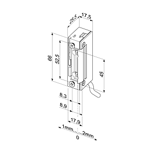 visuel2 Gâche électrique Profix 2