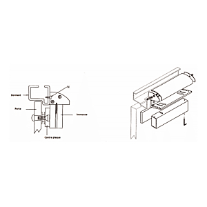 visuel2 Support de fixation LG-300N