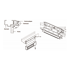 visuel3 Support de fixation LGZ-300N