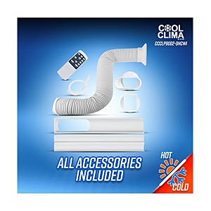 visuel3 Climatiseur mobile réversible + Wifi intégrée