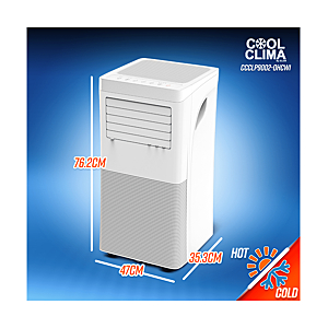 visuel4 Climatiseur mobile réversible + Wifi intégrée