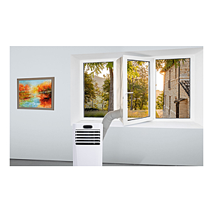 visuel2 Kit calfeutrage fenêtre pour climatiseur mobile