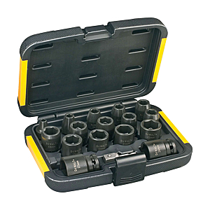 visuel1 Coffret 16 douilles à chocs 1/2'' DT7506-QZ