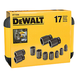 visuel2 Coffret 16 douilles à chocs 1/2'' DT7506-QZ