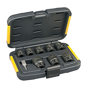 visuel1 Coffret 8 douilles à chocs 1/2'' DT7507-QZ