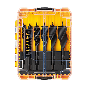 visuel1 Coffret 6 mèches à bois avec hélices Toughcase