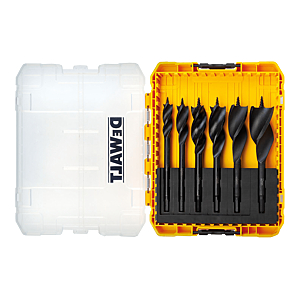 visuel2 Coffret 6 mèches à bois avec hélices Toughcase