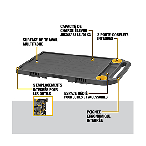 visuel2 Plateau TOUGHSYSTEM® 2.0 DXL