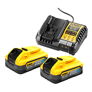 visuel1 Pack batterie Powerstack et chargeur DCB1104H2-QW
