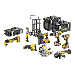visuel1 Pack électroportatif 8 machines DCK853P4-QW