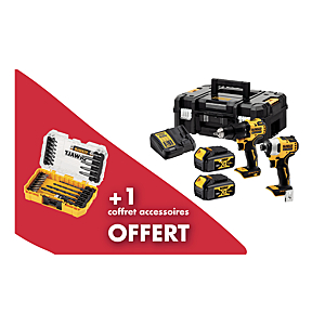 visuel1 Pack électroportatif 2 machines DCK2062M2T-QW