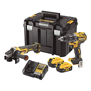 visuel1 Pack électroportatif 2 machines DCK2020P2T-QW 