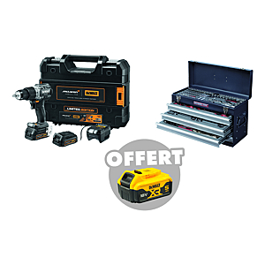 visuel1 Pack perceuse-visseuse édition McLaren et coffret de maintenance