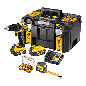 visuel1 Kit perceuse visseuse à percussion DCZ100P2KT-QW