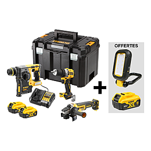 visuel1 Pack électroportatif 3 machines DCK330P2T-QW