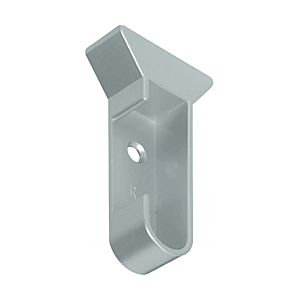 visuel1 Support latéral plastique droit pour barre de penderie ovale