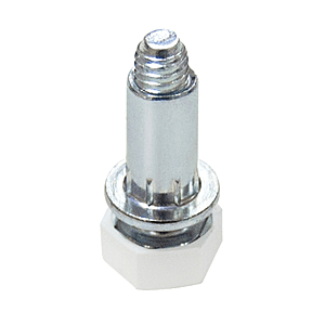 visuel1 Vérin encastrable 6 pans blanc M6 x 30 mm