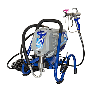 visuel1 Pistolet peinture à piston Eurospray S Mini