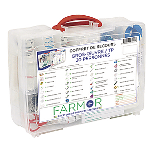 visuel1 Coffret de secours gros œuvre / TP FAR 4040 GO